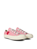 CT70 X Play Comme des Garcons Chuck 70 Ox Bright Pink LOW CUT 168304C