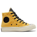 CT70 Fleece Citron Zest Polka Dot HI CUT 572050C