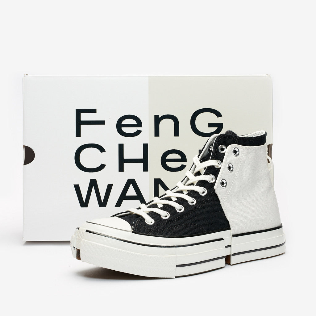 CT70 X Feng Chen Wang （フェン・チェン・ワン）2-in-1 Ivory Black HI CUT 169839CC