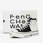 CT70 X Feng Chen Wang （フェン・チェン・ワン）2-in-1 Ivory Black HI CUT 169839CC