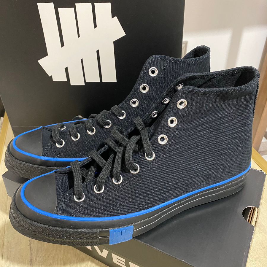 CT70 X UNDEFEATED BLACK HI CUT 171160C