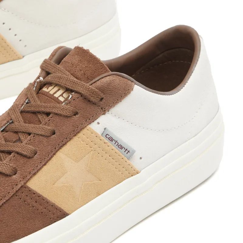 ONE STAR PRO（CONS）ACADEMY Carhartt WIP Dark Earth Starfish LOW CUT A09656C