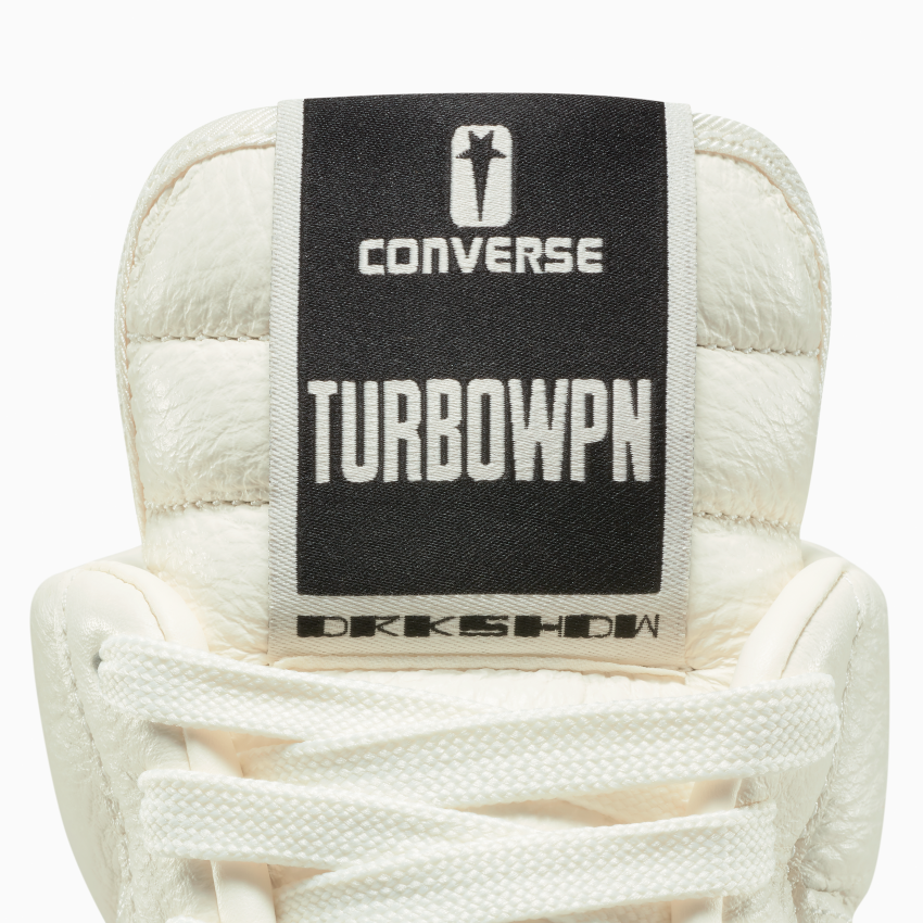Converse x Drkshdw（Rick Owens） Turbowpn EGRET 172343C