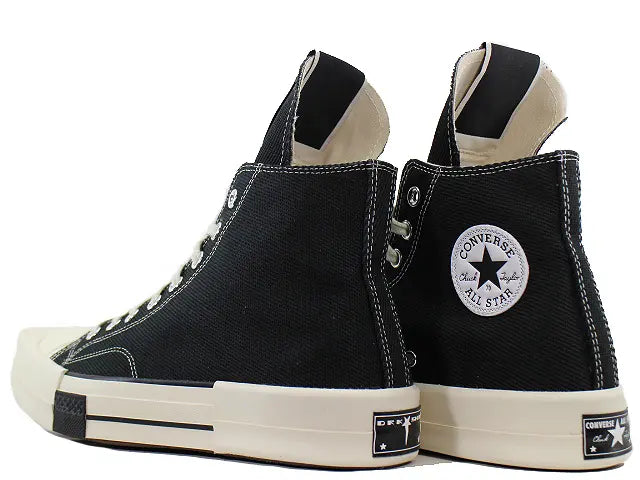 【2021年Ver】CT70 X DRKSHDW（リック オウエンス）BLACK HI CUT 172344C