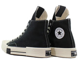 【2021年Ver】CT70 X DRKSHDW（リック オウエンス）BLACK HI CUT 172344C