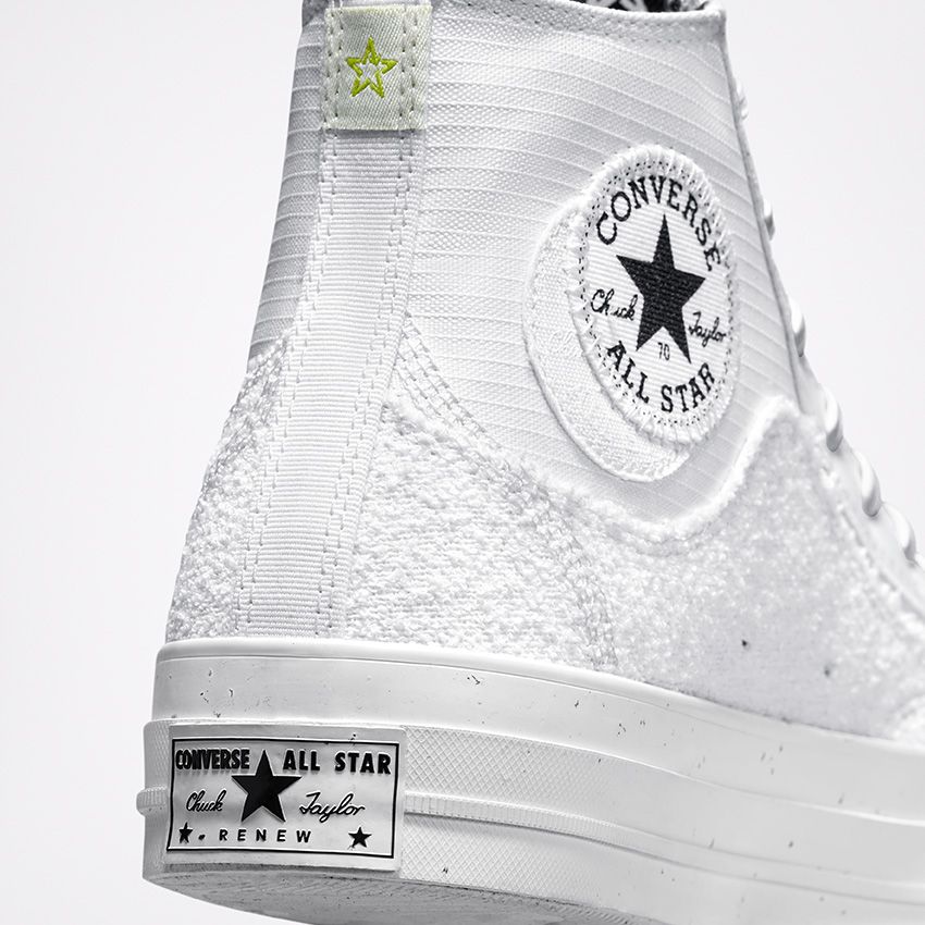 CT70 RENEW REMIX WHITE HI CUT 172358C