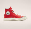 【22cmのみ】CT70 LEATHER（レザー）University Red HI CUT 170370C