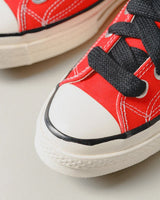 CT70（ビックヒールパッチ）SKETCH RED LOW CUT A09505C