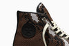 【CT70復刻・数量限定】Converse Chuck Taylor All Star First String Woven Leather Brown HI CUT A19399C