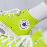 CT70 X Play Comme des Garcons Chuck 70 Ox Bright Green HI CUT 168299C