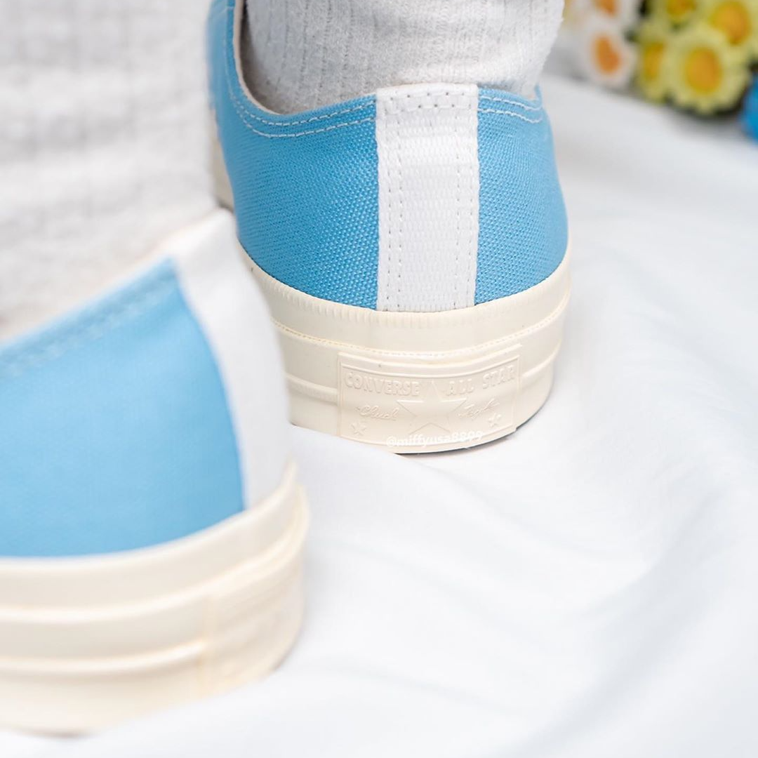 CT70 X Play Comme des Garcons Chuck 70 Ox Bright Blue LOW CUT 168303C