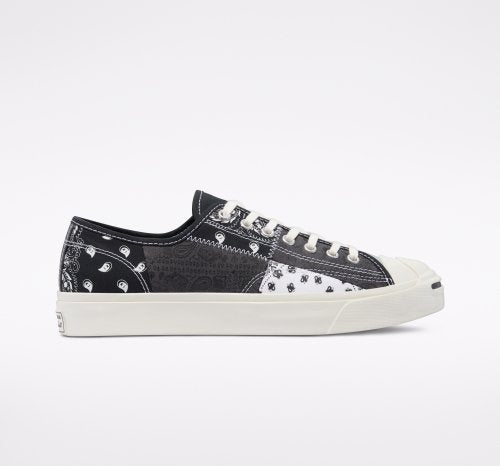 JACK PURCELL Gold Standard PATCHWORK SHIRTING CHAMBRAY BLACK LOW CUT 171724C