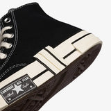【デッドストック】CT70 LTD（リミテッド）RUBBER PATCHWORK BLACK HI CUT A02113C