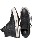 【EU限定】CT70 Washed Nubuck Leather BLACK HI CUT A18167C snms.shop