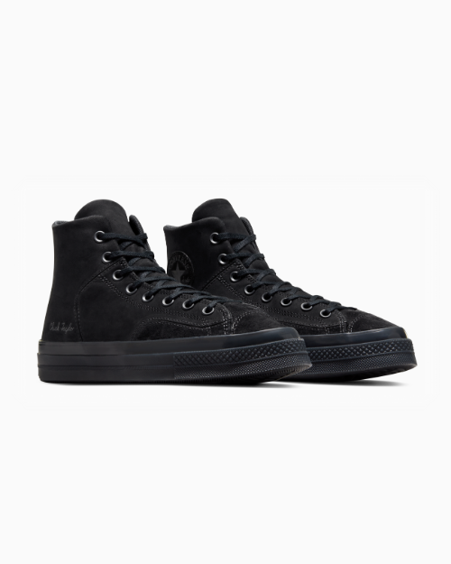 CT70 Marquis Nubuck & Suede Black HI CUT A09441C
