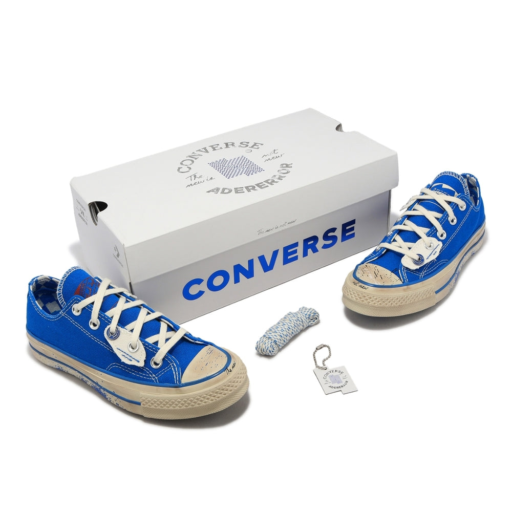 【SEVENTEEN ドギョム着用】CT70 x Ader Error Imperial BLUE LOW CUT A05352C