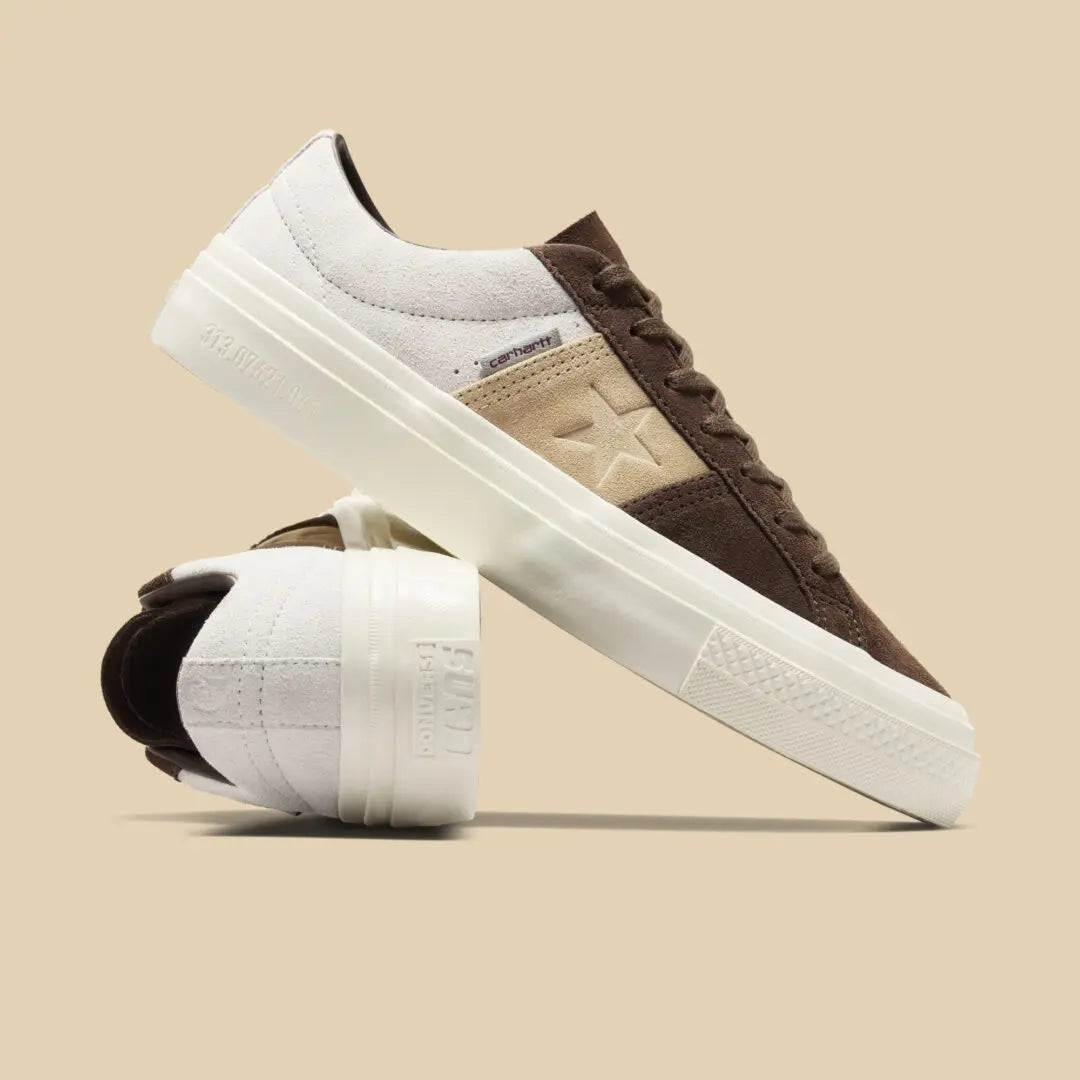 ONE STAR PRO（CONS）ACADEMY Carhartt WIP Dark Earth Starfish LOW CUT A09656C