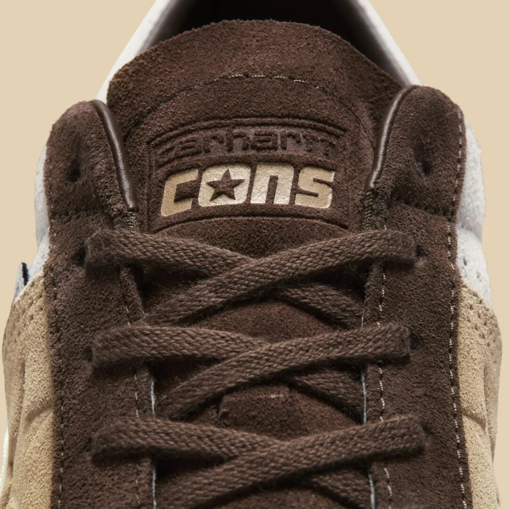 ONE STAR PRO（CONS）ACADEMY Carhartt WIP Dark Earth Starfish LOW CUT A09656C