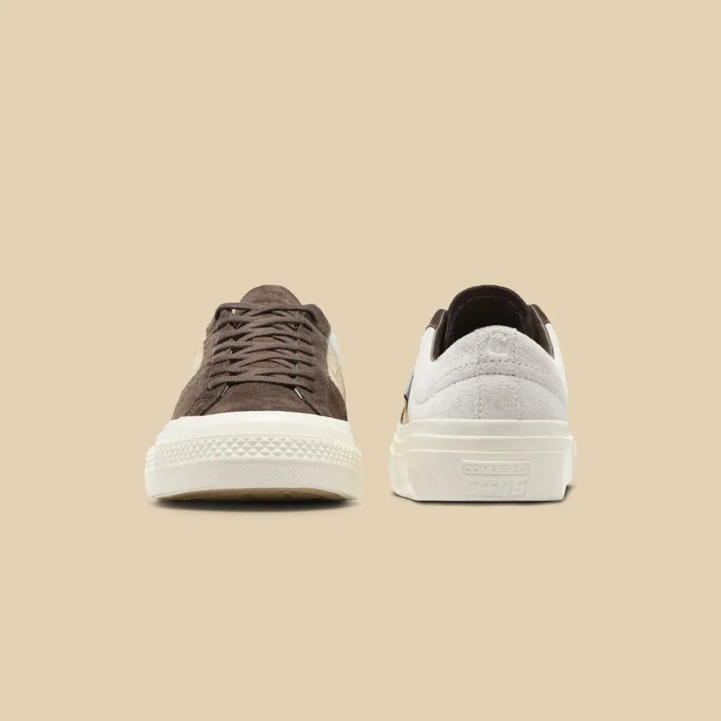 ONE STAR PRO（CONS）ACADEMY Carhartt WIP Dark Earth Starfish LOW CUT A09656C