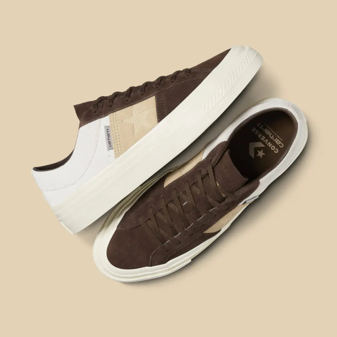 ONE STAR PRO（CONS）ACADEMY Carhartt WIP Dark Earth Starfish LOW CUT A09656C