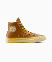 【数量限定】CT70 ヴィンテージ加工 LEATHER（レザー）WORKWEAR ANTIQUE SEPIA HI CUT A15755C