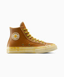 【数量限定】CT70 ヴィンテージ加工 LEATHER（レザー）WORKWEAR ANTIQUE SEPIA HI CUT A15755C