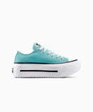 ALL STAR DOUBLE STACK Deja Blue LOW CUT A16516C