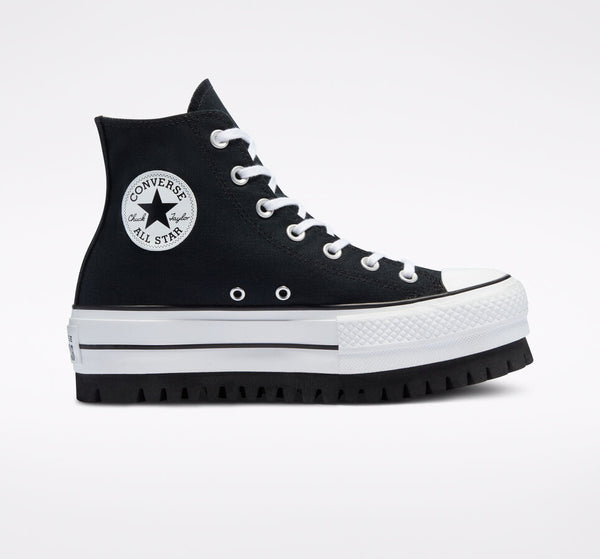 【数量限定・EU限定】ALL STAR Chuck Taylor LTD TREK（トレイルアウトソール）Black HI CUT 573062C