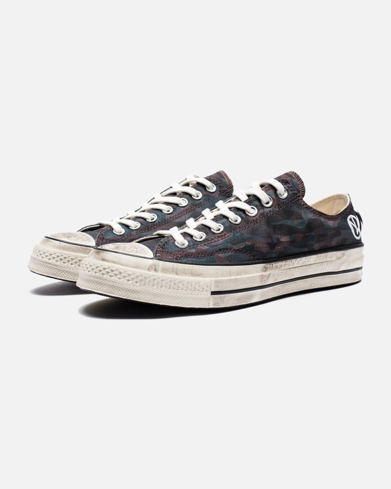CT70 X UNDEFEATED New Warriors Camo LOW CUT 164834C
