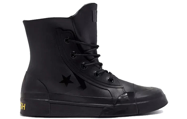 旧旧品番】AMBUSH x ALL STAR Pro Leather Black HI CUT 167278C 