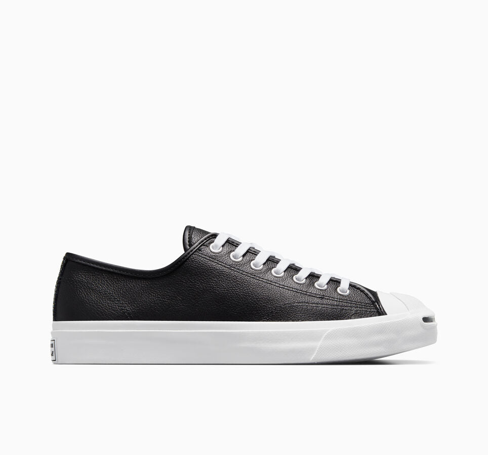 JACK PURCELL LEATHER（レザー） BLACK LOW CUT 164224C