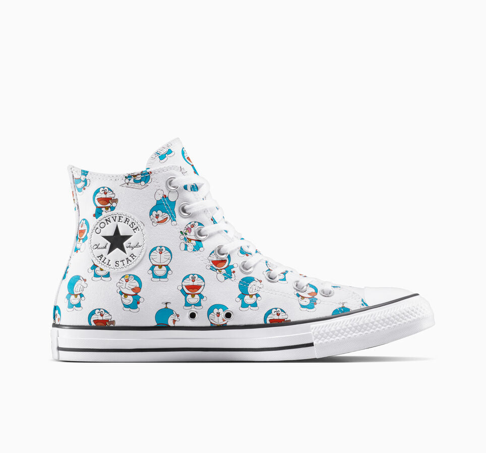 【数量限定】ALL STAR Chuck Taylor x  Doraemon WHITE HI CUT A15791C