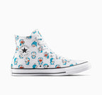 【数量限定】ALL STAR Chuck Taylor x  Doraemon WHITE HI CUT A15791C