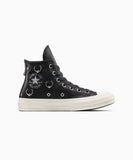 【数量限定】CT70 LEATHER（レザー）Pierced Black HI CUT A14451C