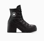 CT70 De Luxe Heel waterproof（防水）Platform Leather BLACK A15514C