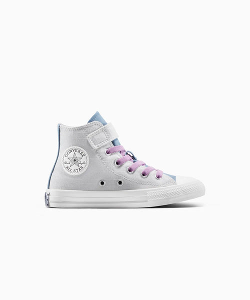 【ナルト 疾風伝  NARUTO SHIPPUDEN 】ALL STAR Chuck Taylor x SASUKE FOSSLIZED WHITE （キッズ）17~21cm HI CUT A16146C