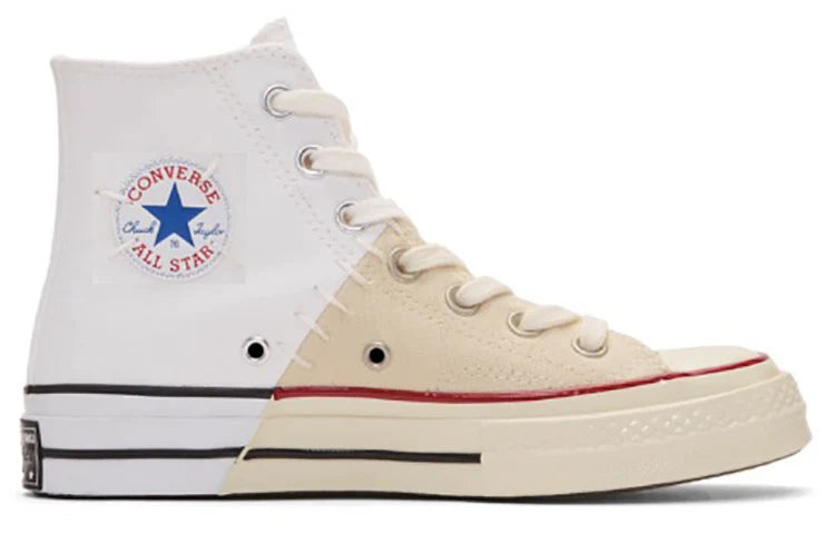 CT70 X Slam Jam Reconstructed WHITE HI CUT 164556C – RARETEM