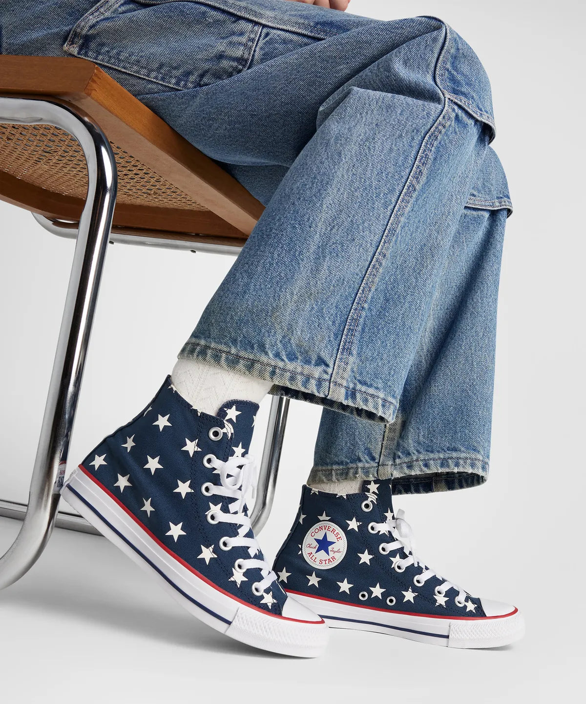 ALL STAR Chuck Taylor Celestial Navy HI CUT A15503C