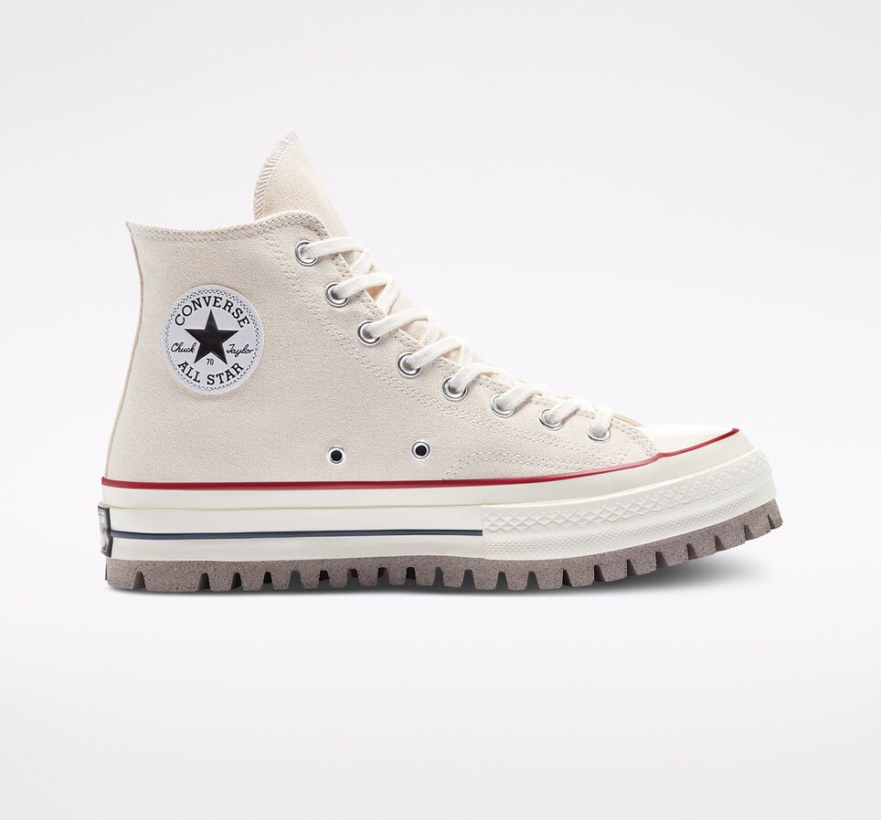 【数量限定・EU限定・復刻モデル】CT70 LTD TREK（トレイルアウトソール）PARCHMENT HI CUT 171016C