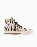 【数量限定・旧パッチ 】CT70 Glow-In-The-Dark Zebra Print Sneakers Light Dune HI CUT A15032C