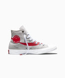ALL STAR Chuck Taylor X Coca-Cola SILVER HI CUT A18436C