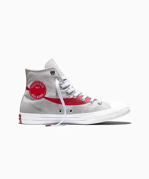 ALL STAR Chuck Taylor X Coca-Cola SILVER HI CUT A18436C