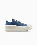 ALL STAR MOVE RETRO Platform Slacker Blue LOW CUT A12998C