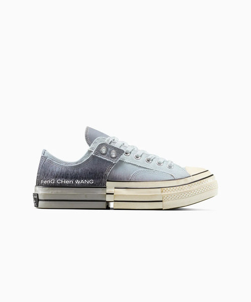 【25/5月新作】CT70 x Feng Chen Wang （フェン・チェン・ワン）2-in-1 GREY LOW CUT A15742C