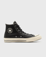 【数量限定】CT70 PREMIUM LEATHER（レザー） BLACK HI CUT （ブラック）A12483C