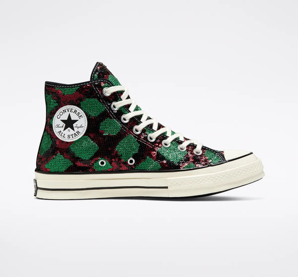 CT70 Snake Pattern Red Green HI CUT 166561C