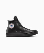 【数量限定・25年 9月新作】CT70 LEATHER（レザー）旧パッチ Black HI CUT A15169C