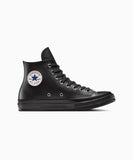 【数量限定・25年 9月新作】CT70 LEATHER（レザー）旧パッチ Black HI CUT A15169C