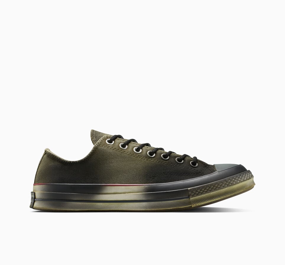 【数量限定・EU限定】CT70 LTD Spray Paint Green Dirt Dye LOW CUT A17730C