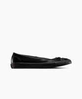 ALL STAR Chuck Taylor Dainty Ballerina Slip On Array Leather BLACK A14158C